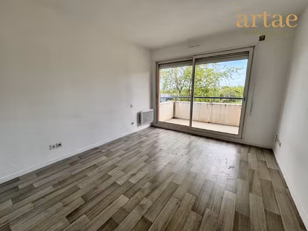 appartement t1 ramonville-st-agne - parking + balcon