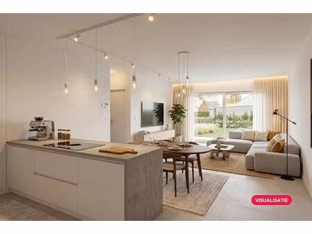 afgewerkt nieuwbouwappartement te koop in desselgem