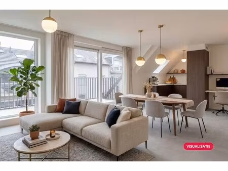 afgewerkt nieuwbouwappartement te koop in desselgem