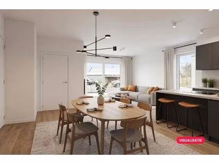 gelijkvloers nieuwbouwappartement te koop in desselgem