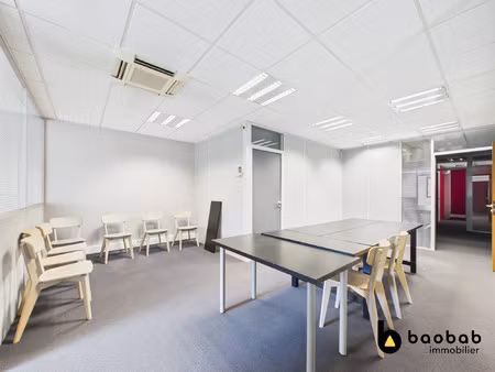 bureaux - parking proche - saint baldoph