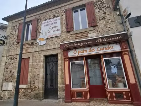 captieux  boulangerie avec logement