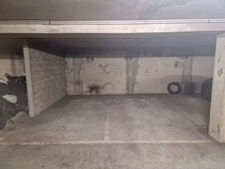 4 parkings a vendre - 75015 paris