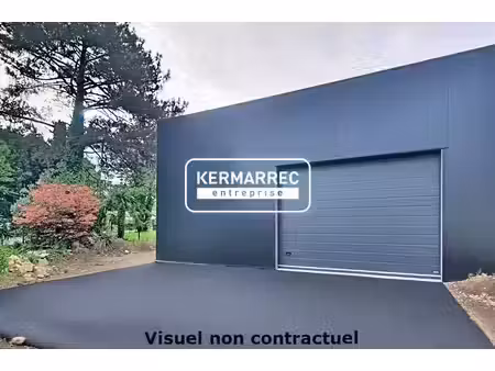 location local d’activités plougoumelen 56400 112m²