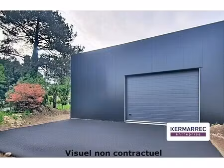 location local d’activités plougoumelen 56400 112m²