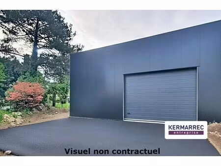 location local d’activités plougoumelen 56400 125m²