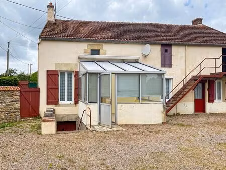 maison de plain-pied de 2 chambres avec grenier aménageable