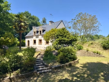 la foret fouesnant (29) – hameau de la haie - maison 158 m² habitable - terrasse plein sud