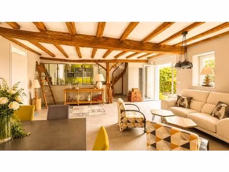 maison de 1813  jardin exposé sud est