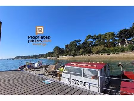 dept 33 - cap ferret - le canon / piraillan - maison architecte vue mer 5 pièce(s) 113 m2 