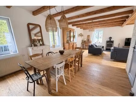 maison familiale de 7 chambres  cave  garage  jardin