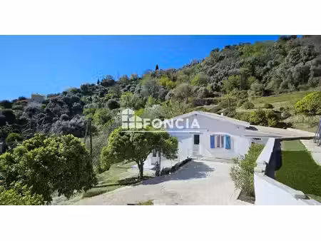 menton pour les amoureux de la nature maison independante de 3 pieces  avec annexe  piscin