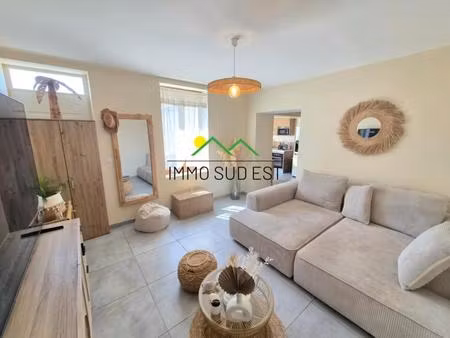 maison 4 pièces 81m² jardin 2 chambres