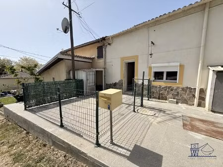 maison avec terrasse