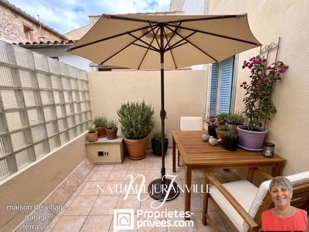 maison de village argeles sur mer 3 pièces 71 m2 avec garage et terrasse