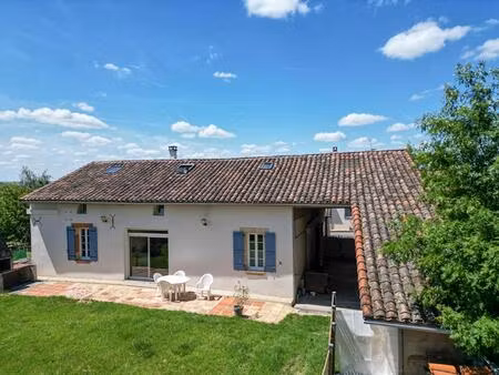 a vendre maison 5 p 140 m2 3 chambres a canals - 82170
