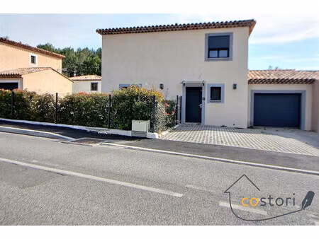 villa récente (2023) de 104m² avec terrasse et jardin