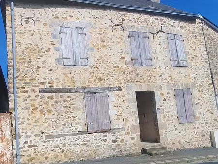 maison de bourg à rénover – la gravelle