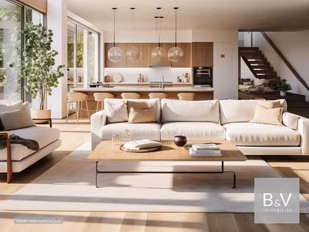 villa 4 pièces 121 m²