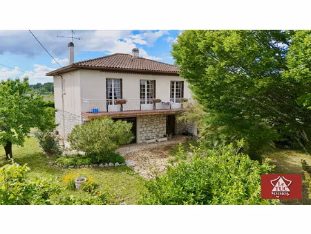 vente maison 6 pièces 120 m² saint-sylvestre-sur-lot (47140)