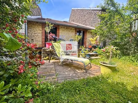 selongey - maison 90 m2 avec jardin