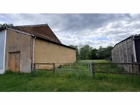 grange et terrain à vendre breux 55600