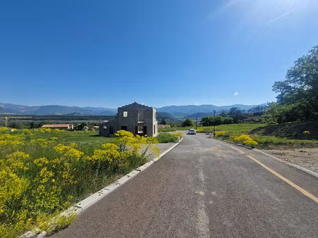 - terrain à vendre aubignosc 1384 m² lot 11