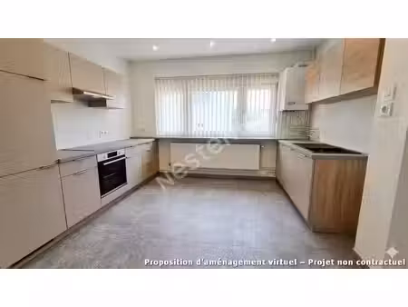 appartement duplex esprit maison - 1 chambre - 45 m² -morsbach - rue calme