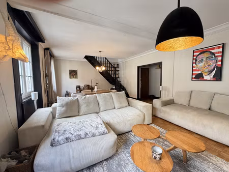 a vendre hyper centre. duplex de charme 4 pieces  99m2