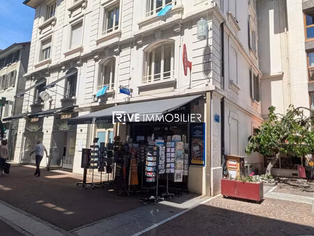 evian-local commercial vendu loué- 190 000€