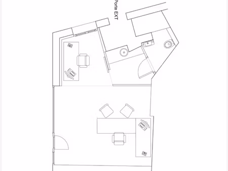 local professionnel à louer vandoeuvre les nancy 1 pièce(s) 30m2 600€/mois ht/hc