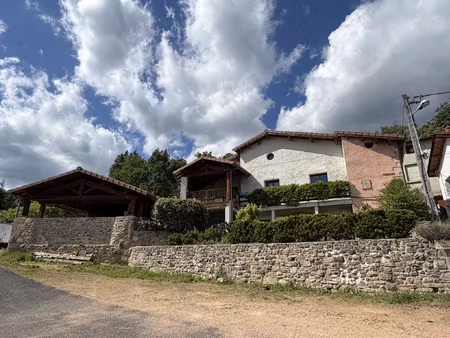 maison rénovée avec dépendances et terrain