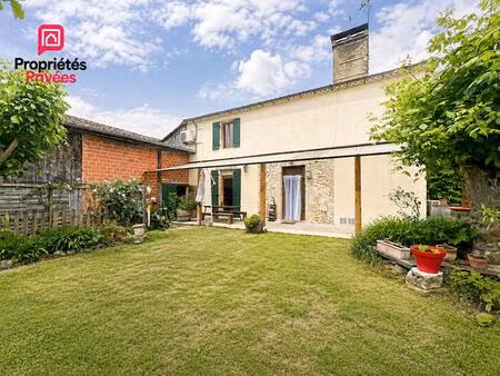 charmante maison en pierre avec dépendance et jardin