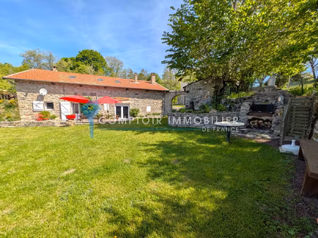 dépt. 07 - a vendre secteur coucouron - ferme rénovée de 160