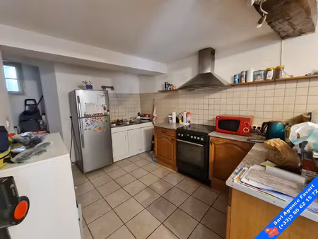 investissement locatif - maison de ville louée
