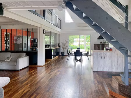 maison ossature bois ? 4 chambres ? pièce de vie 90 m² ? le pian-médoc