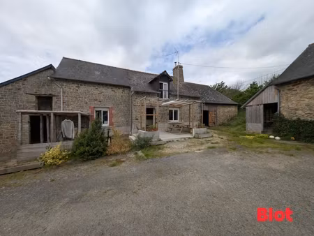 a vendre chez blot vitre - charmante maison en pierre - a 5 minutes de la guerche-de-breta