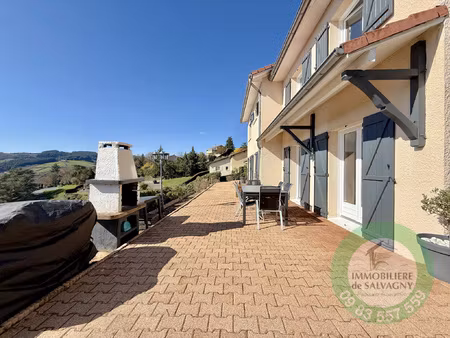 à vendre maison familiale 165 m2 - 5 ch - vue à couper le so