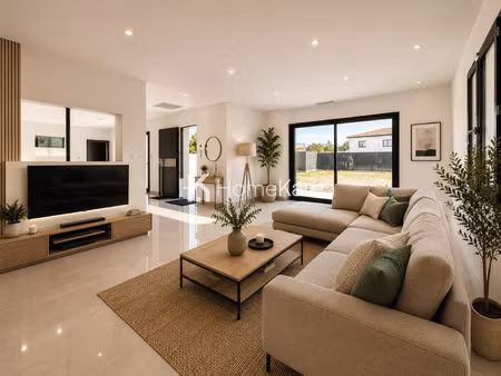 villa contemporaine de plain pied !