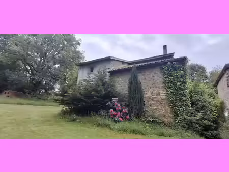 maison à vendre dournazac 4 pièce(s) 122m2 195 000€