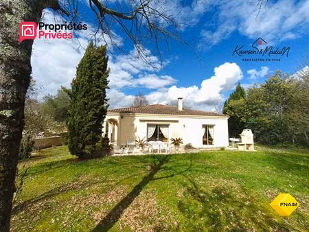 magnifique villa de prestige plain pied yvrac secteur recherché