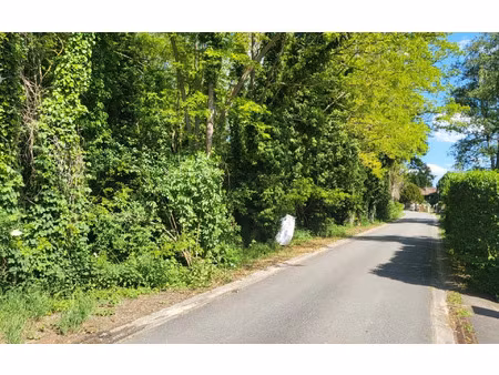 terrain auvers-saint-georges m² t- à vendre  129 000 €