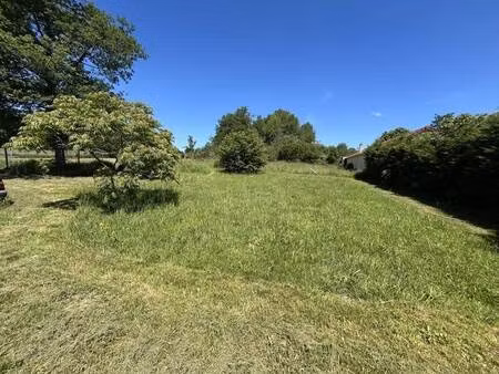 terrain constructible à vendre