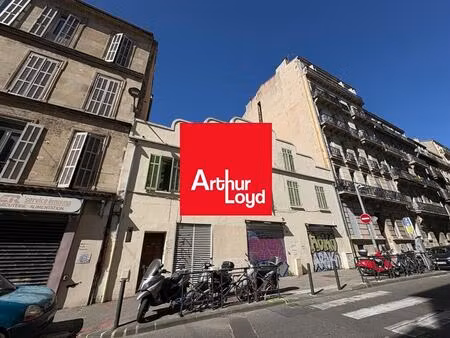 location commerce marseille 13004 360m²