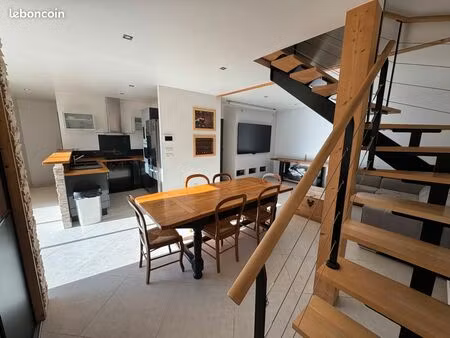 maison de ville 5 pièces