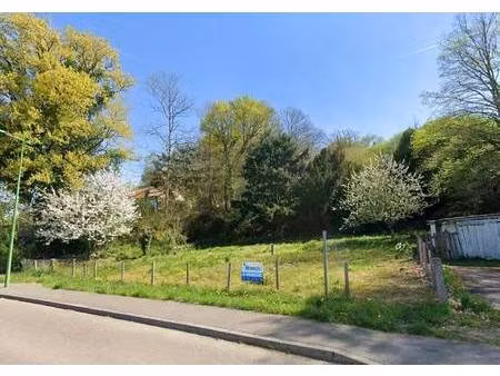 terrain constructible à vendre