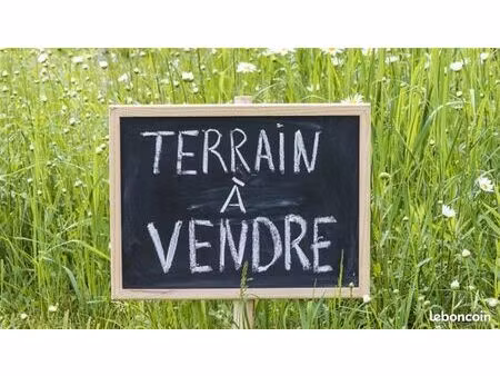 terrain 500 m² margaux cantenac