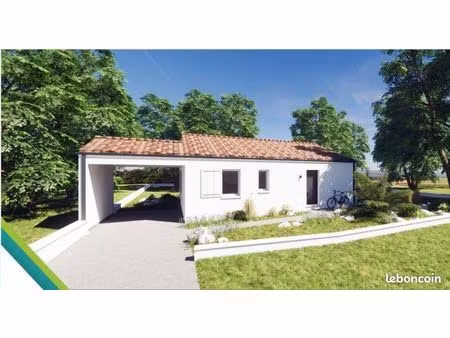 maison 4 pièces 89 m²