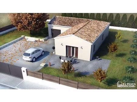 maison 4 pièces 91 m²