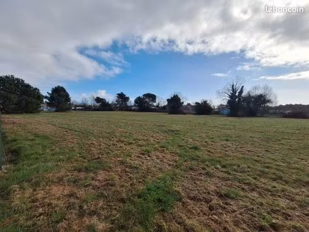 terrain 413 m² saint augustin